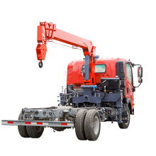 Hot 3 ton Truck Mounted Articulated Boom Crane